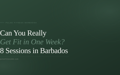 Can You Really Get Fit in One Week? What 8 Sessions in Barbados Actually Does